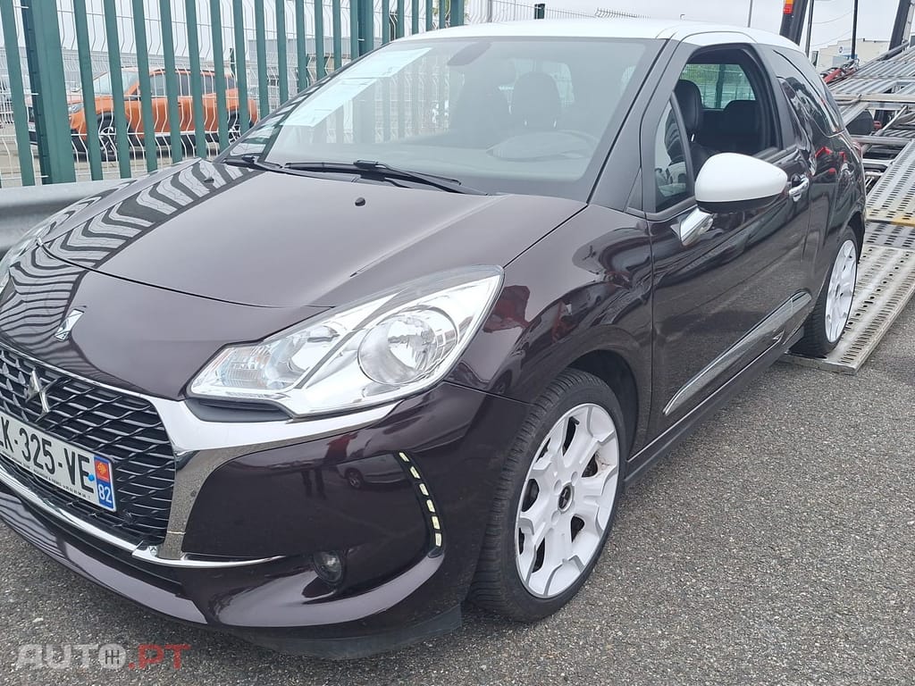 DS DS3 PureTech 130 Start & Stop SportChic
