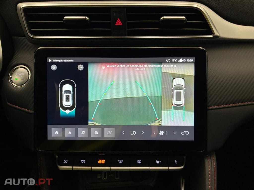 MG ZS 72.6 kWh Luxury
