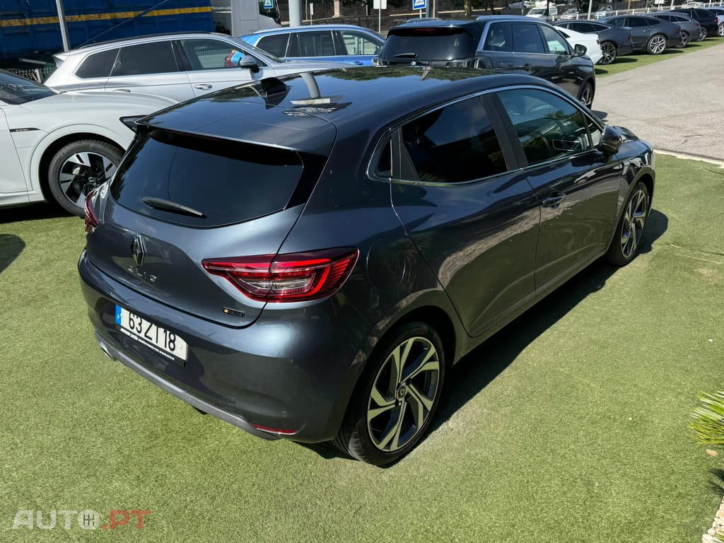 Renault Clio 1.5 Blue dCi RS Line