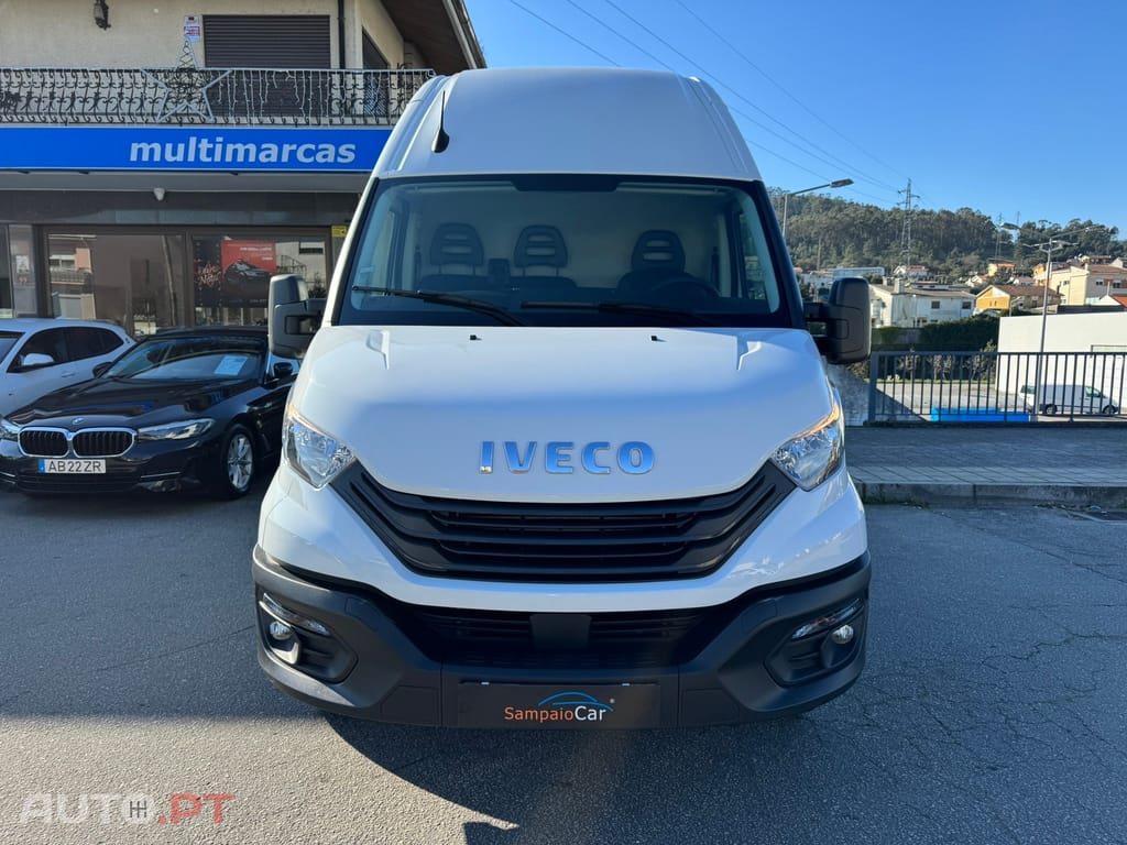 Iveco Daily 2.3 35C16V 4100L 13.9m3