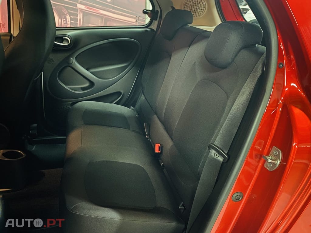 Smart ForFour Electric Drive Passion