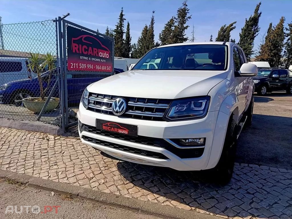 Volkswagen Amarok 3.0 TDI CD Aventura 4Motion Aut.