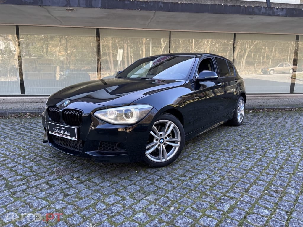 BMW 125 d Pack M