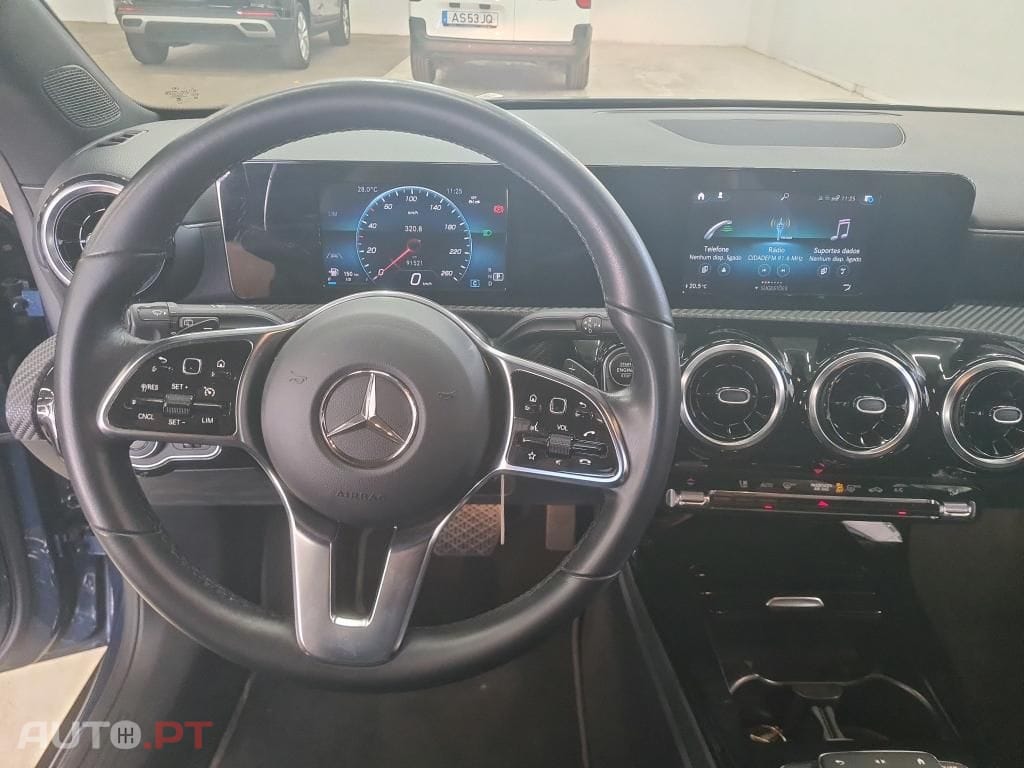 Mercedes-Benz CLA 180 d