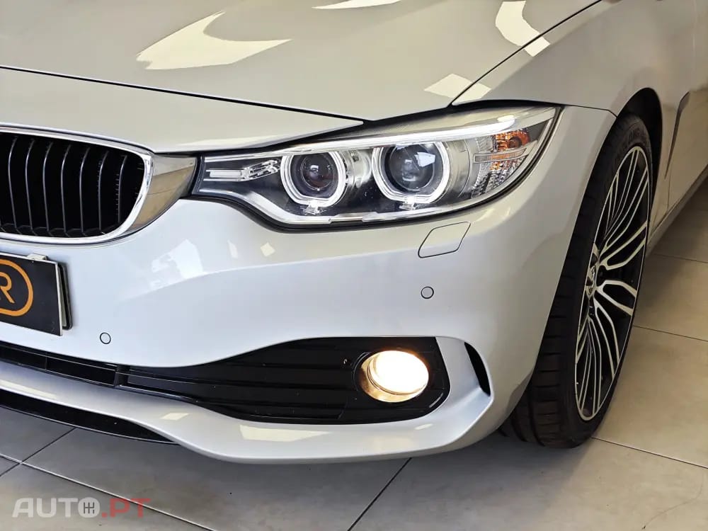 BMW 420 d Line Sport