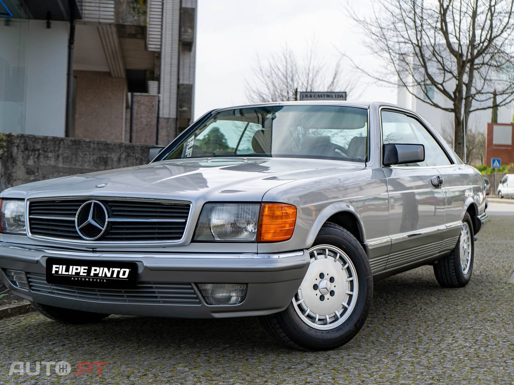 Mercedes-Benz 500 500 SEC W126 V8 231cv Auto