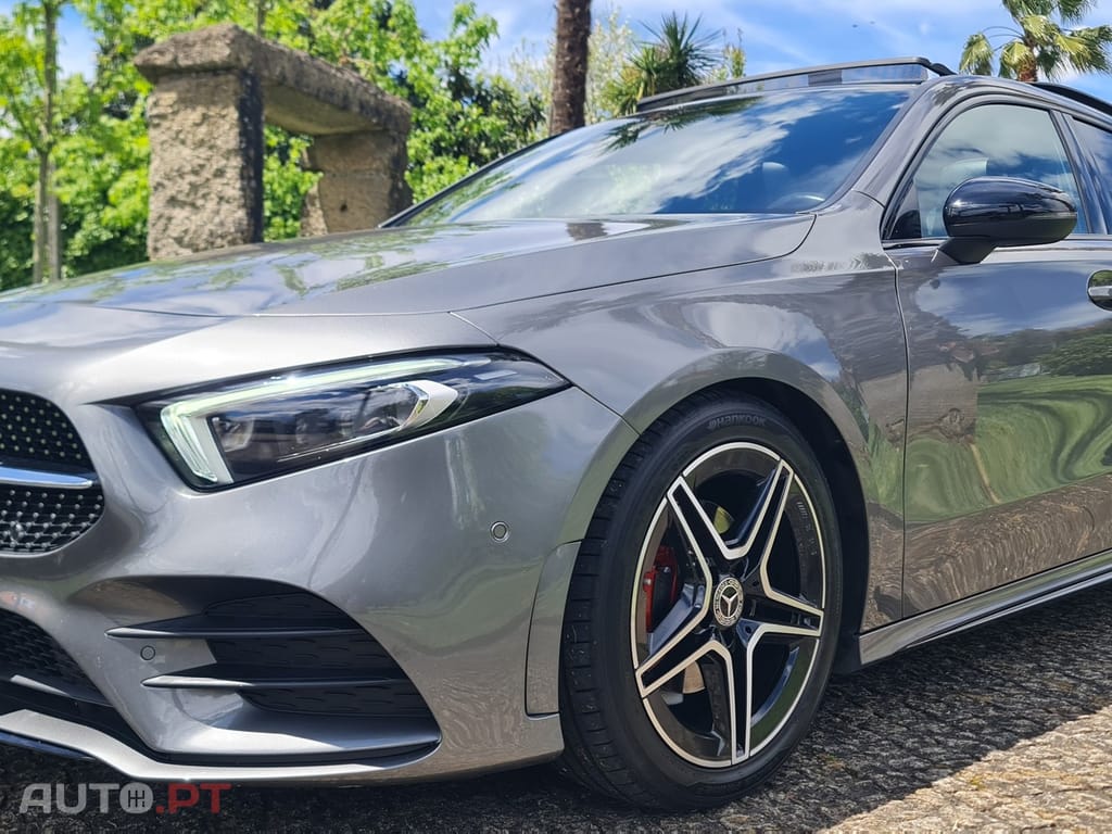 Mercedes-Benz A 180 d AMG Line Aut.