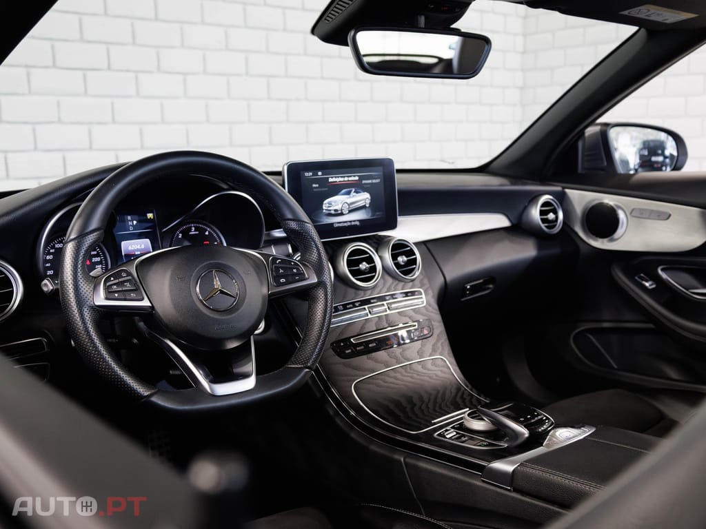 Mercedes-Benz C 220 d 9G-TRONIC AMG Line
