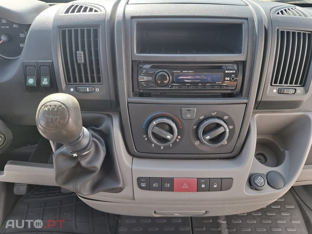 Fiat Ducato Plataforma Elevat. P/ Cadeiras Rodas