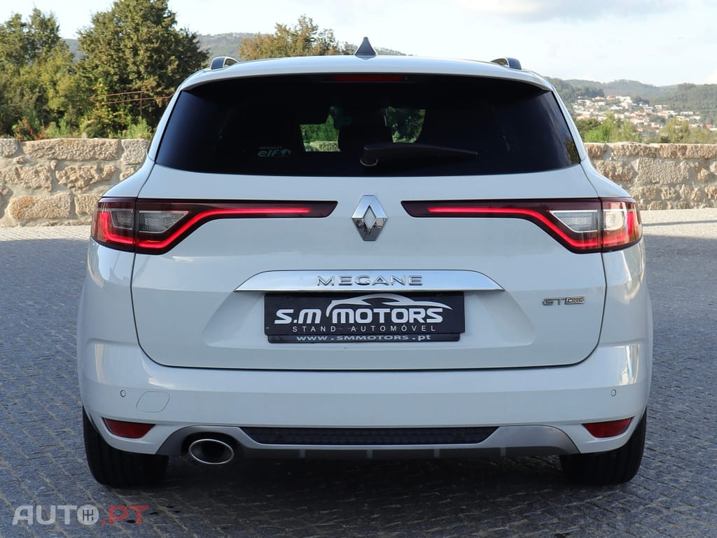 Renault Mégane Sport Tourer 1.5 dCi GT Line