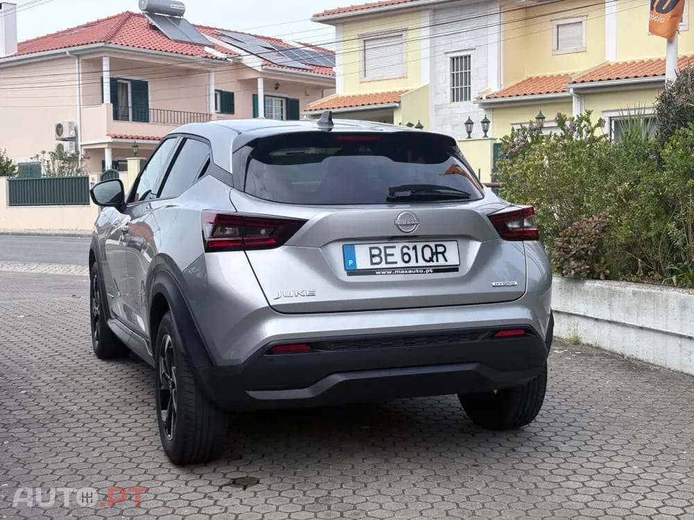 Nissan Juke 1.6 Hybrid N-Connecta