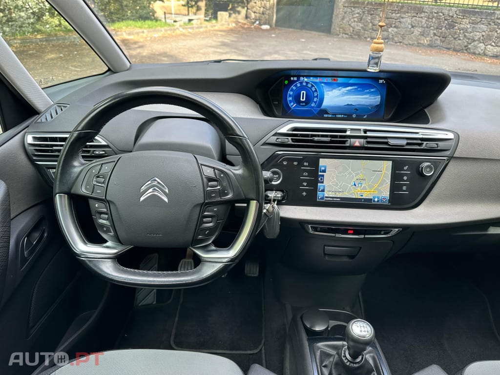 Citroen C4 Picasso 1.6 BlueHDi Intensive