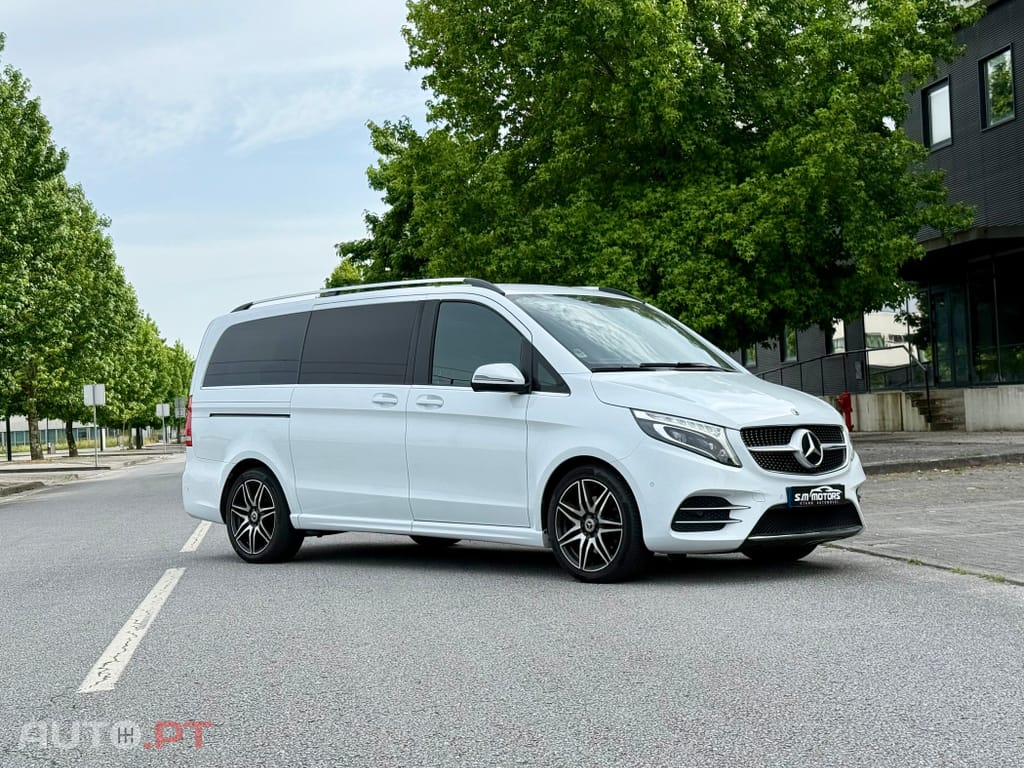 Mercedes-Benz V 220 d Longo Avantgarde