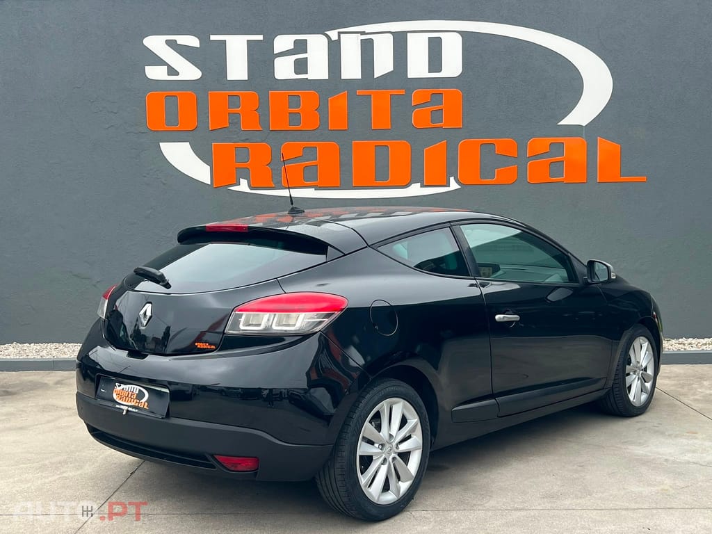 Renault Mégane Coupe 1.5 dCi Sport