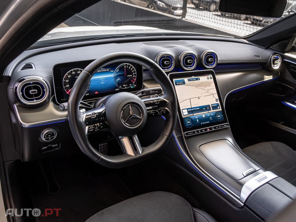 Mercedes-Benz C 300 e AMG Line Pack Night
