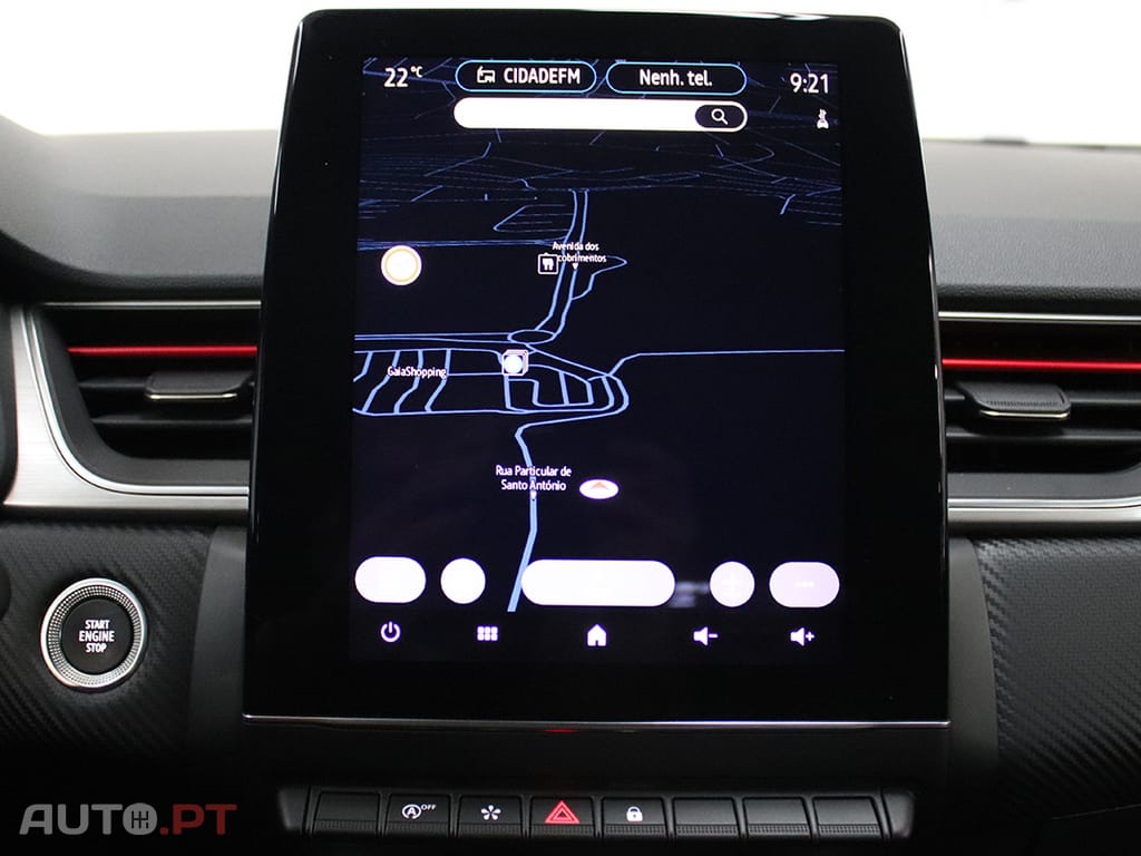 Renault Captur Captur 1.0 TCe RS Line