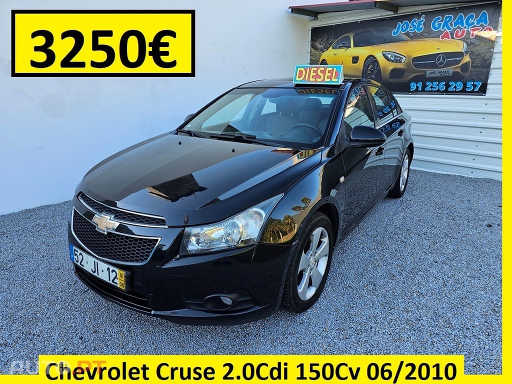 Chevrolet Cruze 2.0 VCDi LT