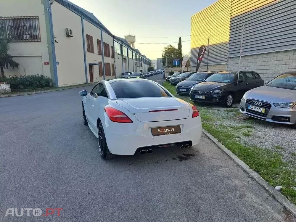 Peugeot RCZ 1.6 200 THP Onyx