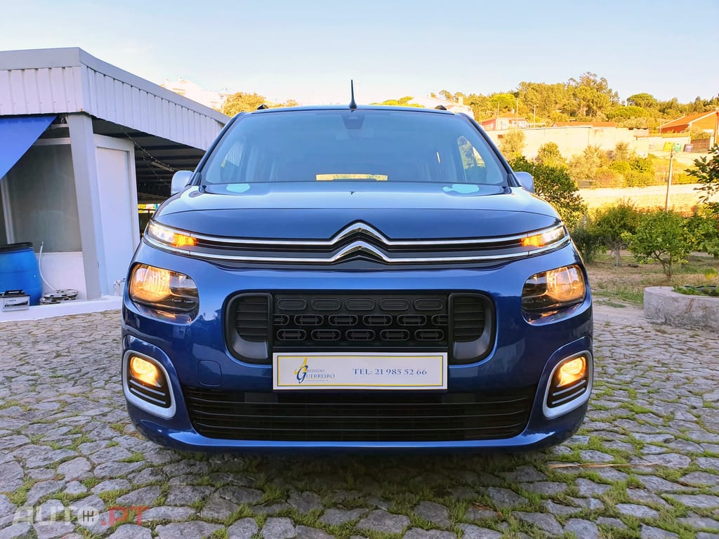 Citroen Berlingo 1.5 BlueHDi XL Shine