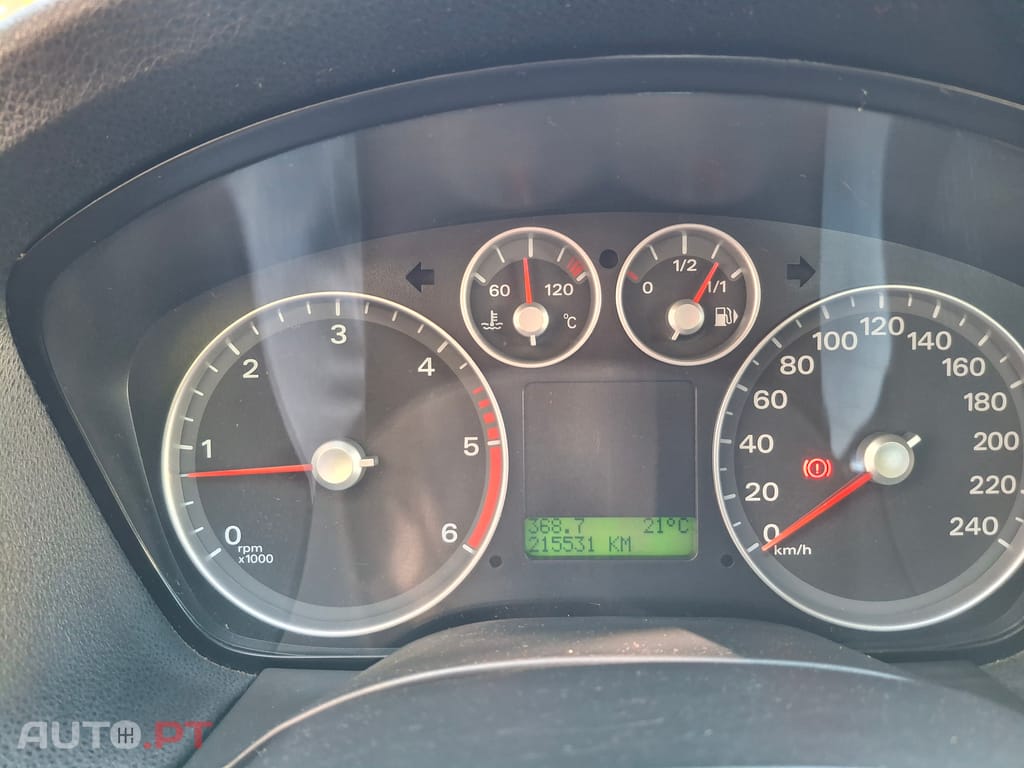 Ford Focus SW Titanium