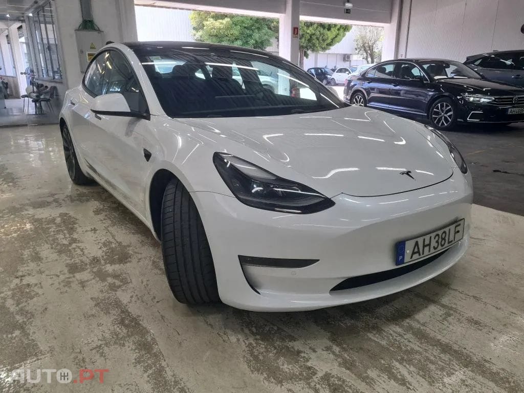 Tesla Model 3 Performance Dual Motor AWD