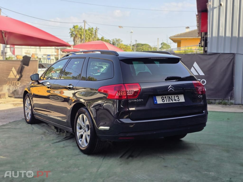 Citroen C5 1.6 HDi VTR+ Airdream