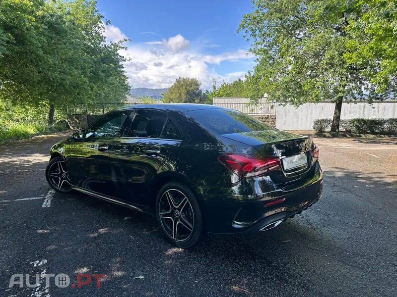 Mercedes-Benz A 200 AMG Line Aut.