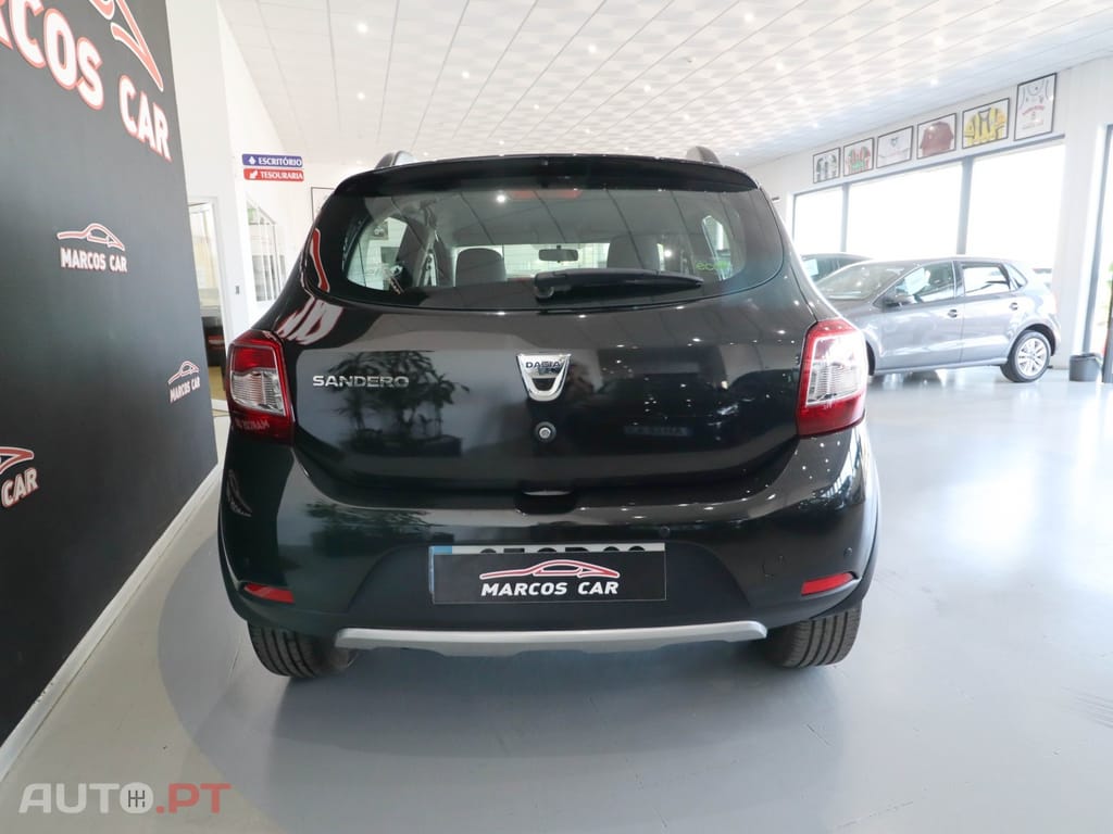 Dacia Sandero 1.5 dCi Stepway