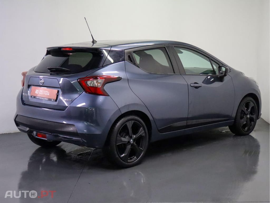 Nissan Micra 1.0 IG-T 92CV CVT N-Sport