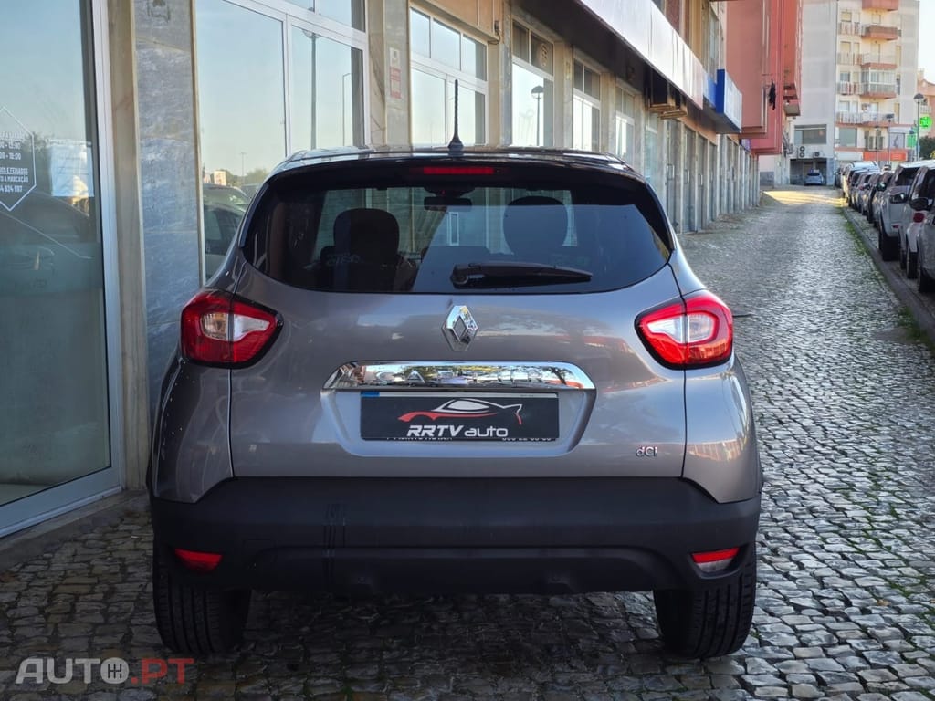 Renault Captur 1.5 dCi Exclusive