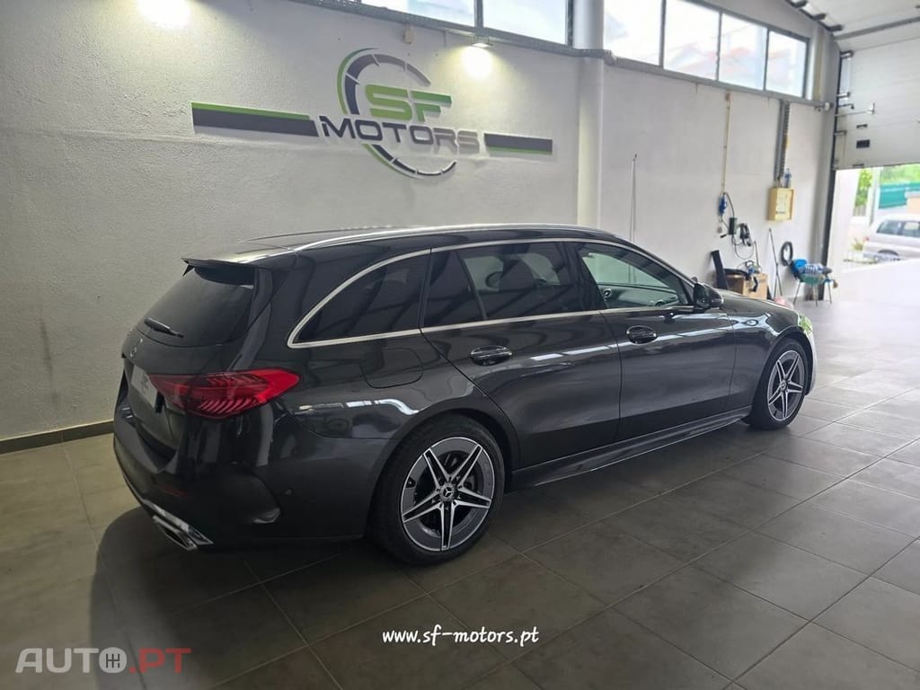 Mercedes-Benz C 300 e AMG Line