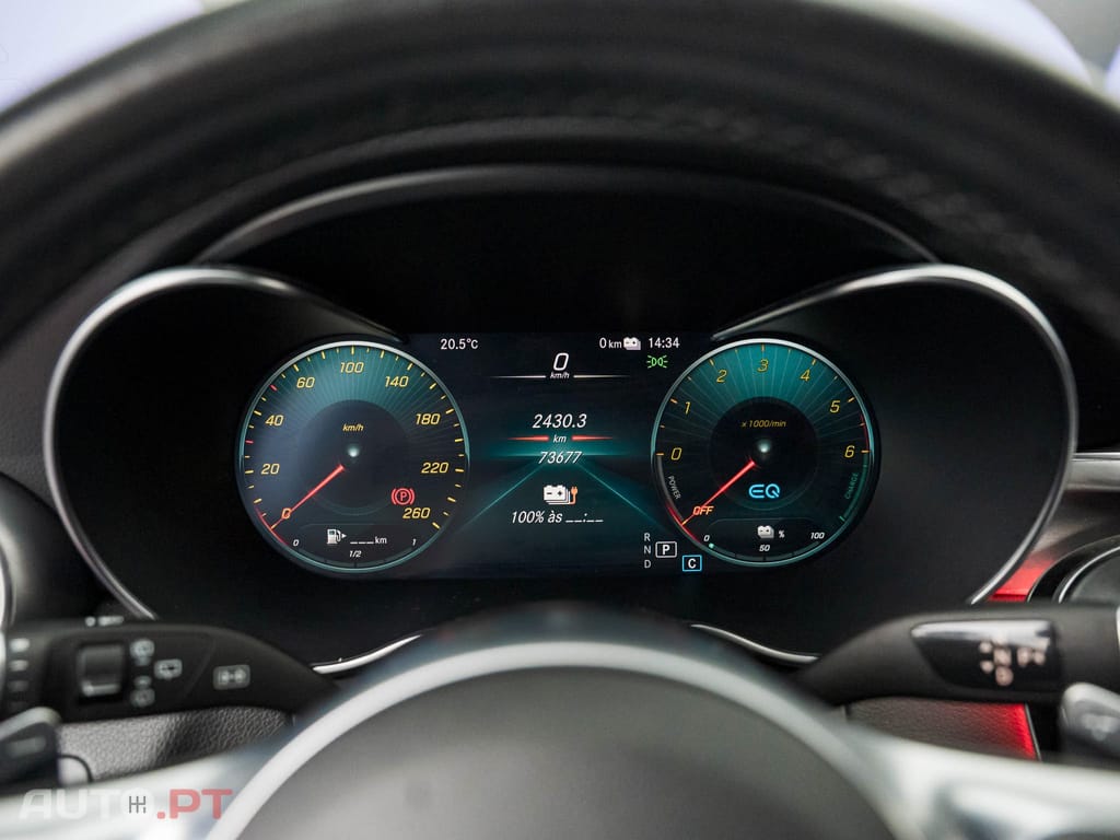 Mercedes-Benz C 300 de AMG Line