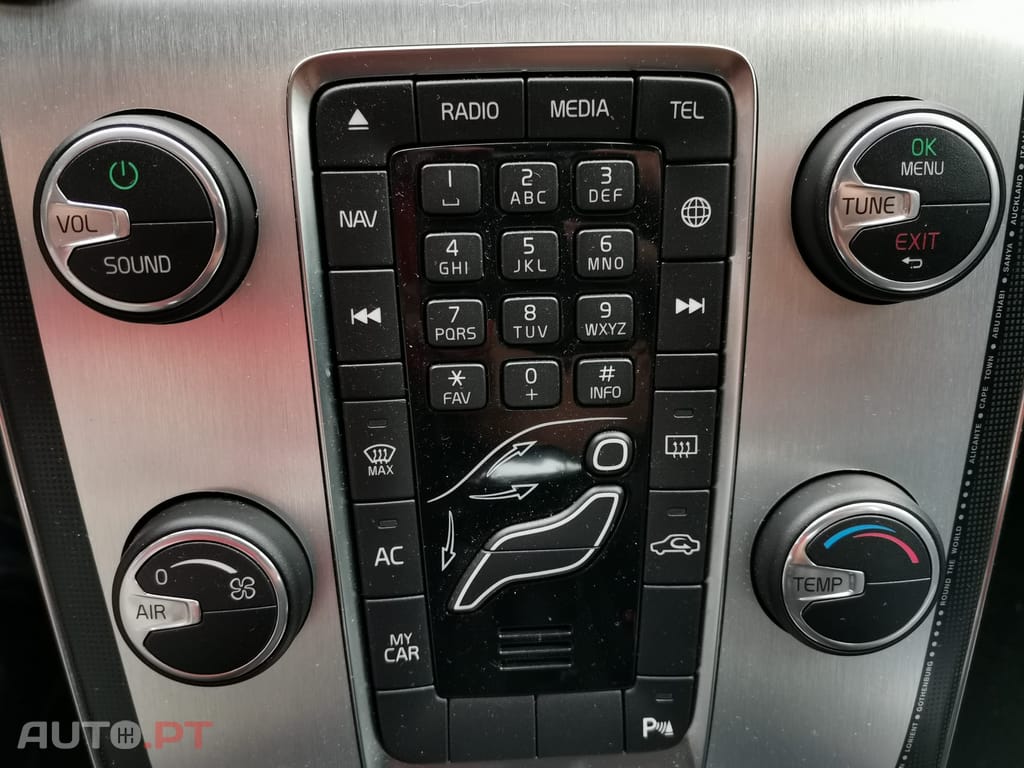 Volvo V40 ocean race D4