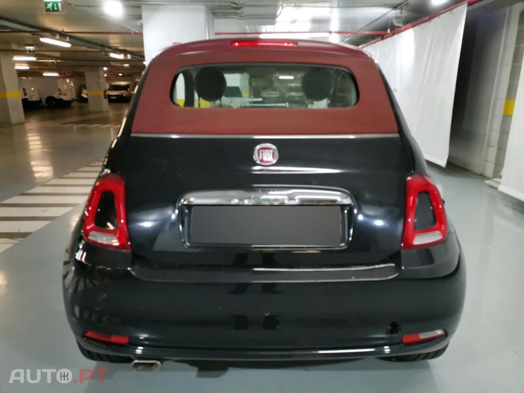 Fiat 500C 1.2 Lounge