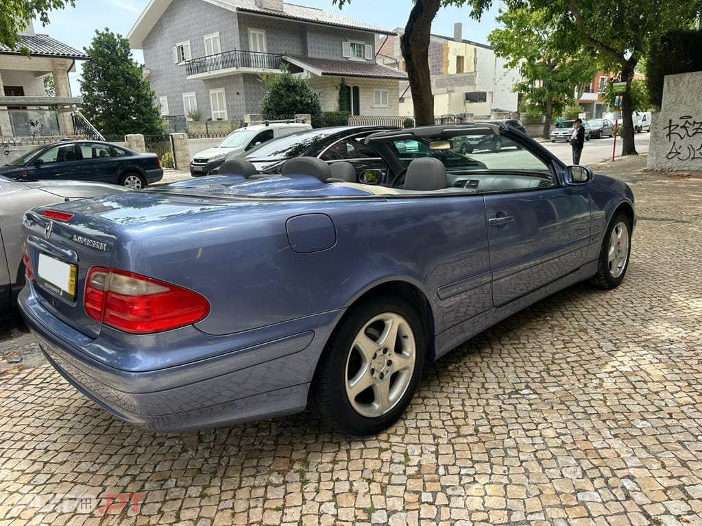 Mercedes-Benz CLK 200 Kompressor