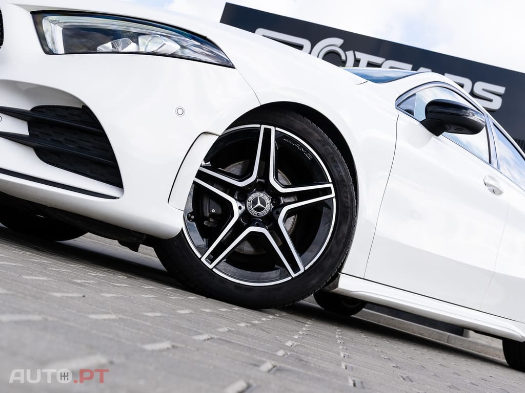 Mercedes-Benz A 180 d AMG Line Aut.