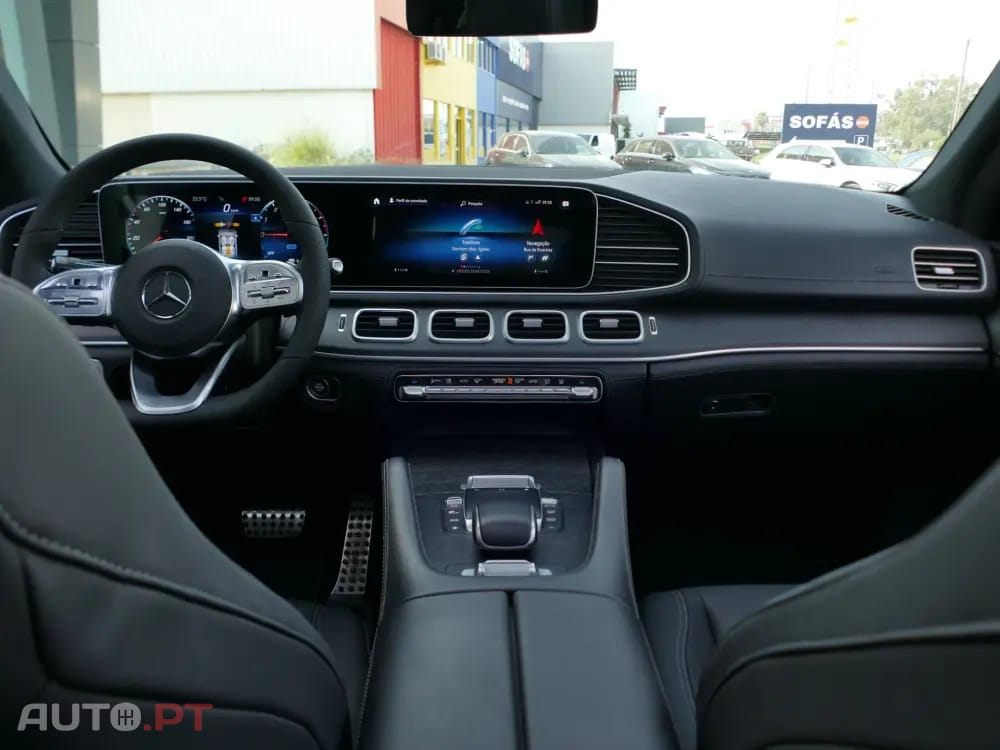 Mercedes-Benz GLE de Coupé 4Matic