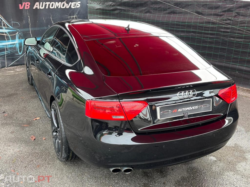 Audi A5 2.0 TDI S-line S tronic