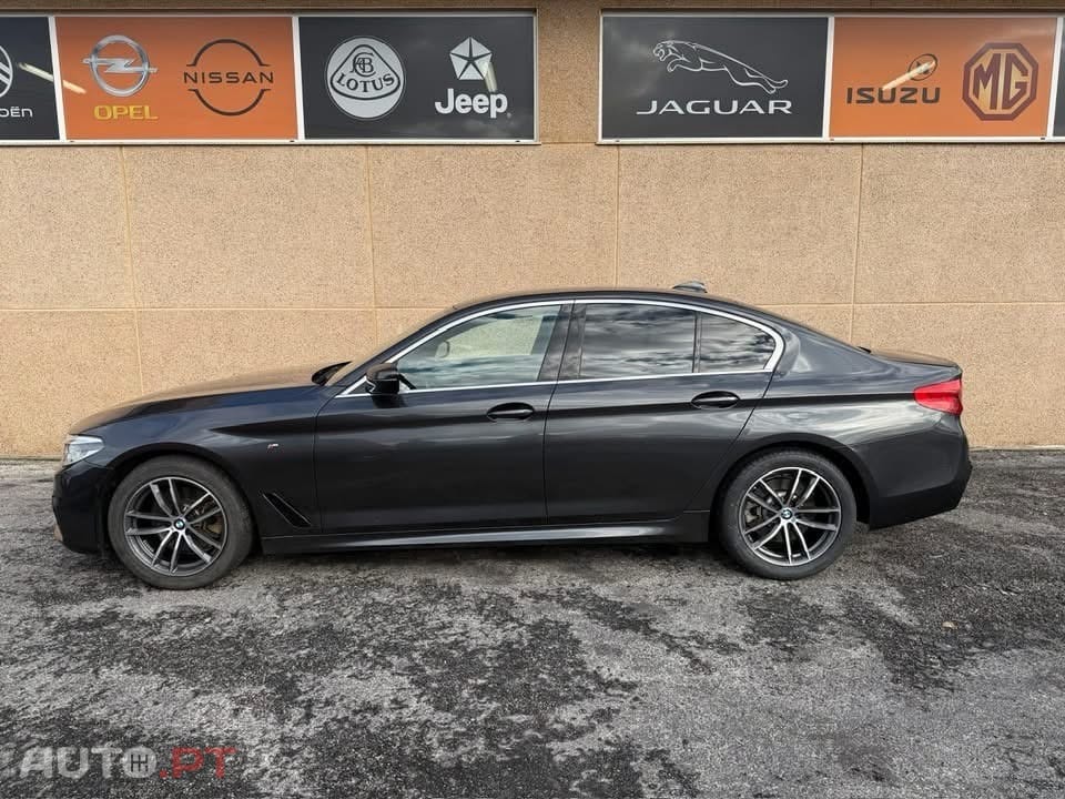 BMW 520 d Pack M Auto