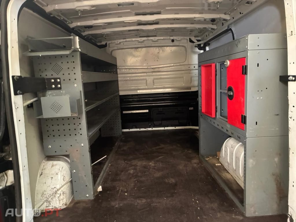 Renault Trafic 2.0 Blue dCi L1H1 Grand Confort