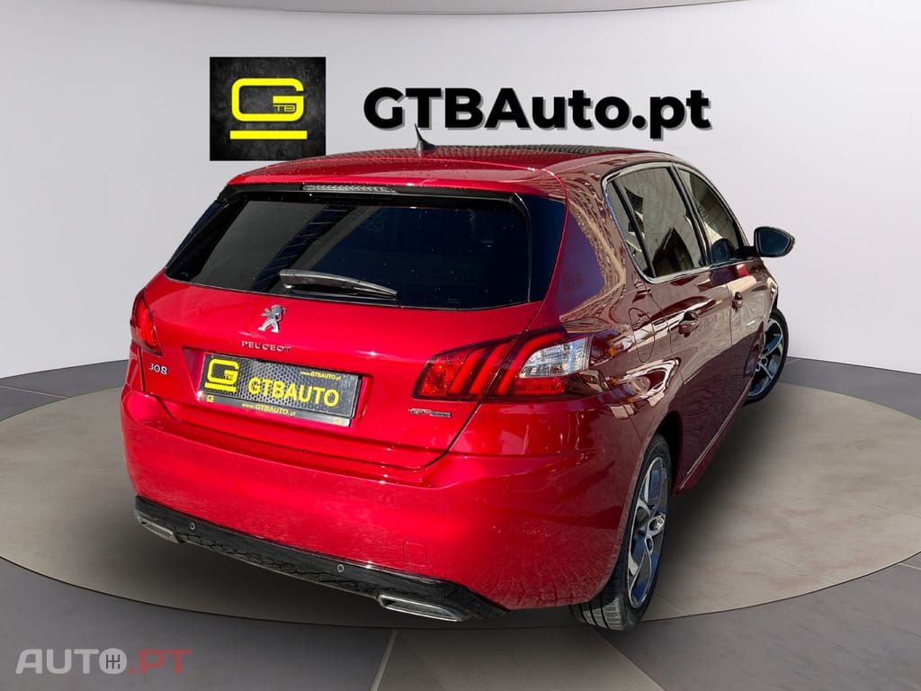 Peugeot 308 1.2 e-THP GT Line