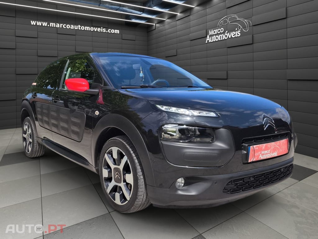 Citroen C4 Cactus 1.6 BlueHDi Shine