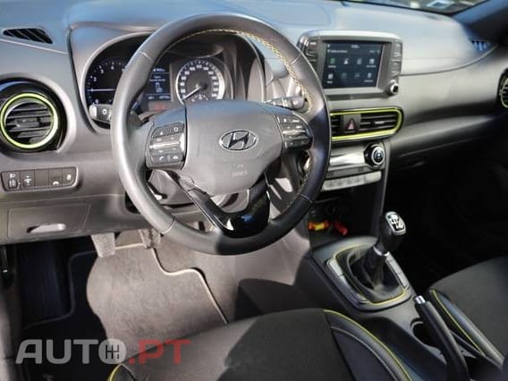 Hyundai Kauai 1.0 T-GDi Pele/Tecido Lima