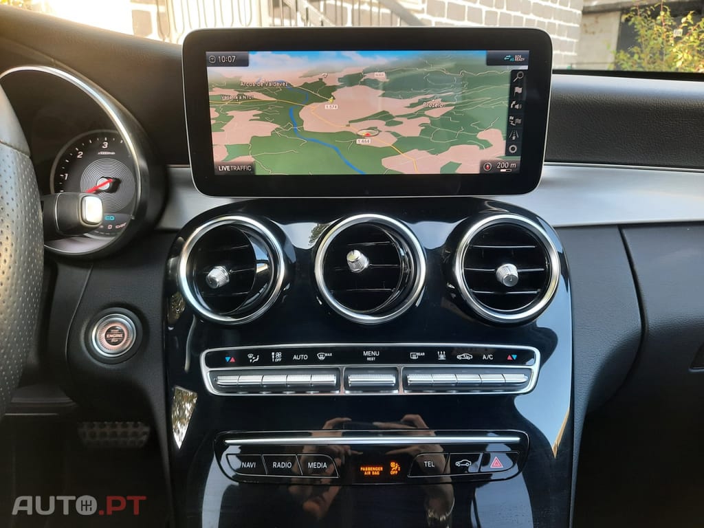 Mercedes-Benz C 300 de AMG Line