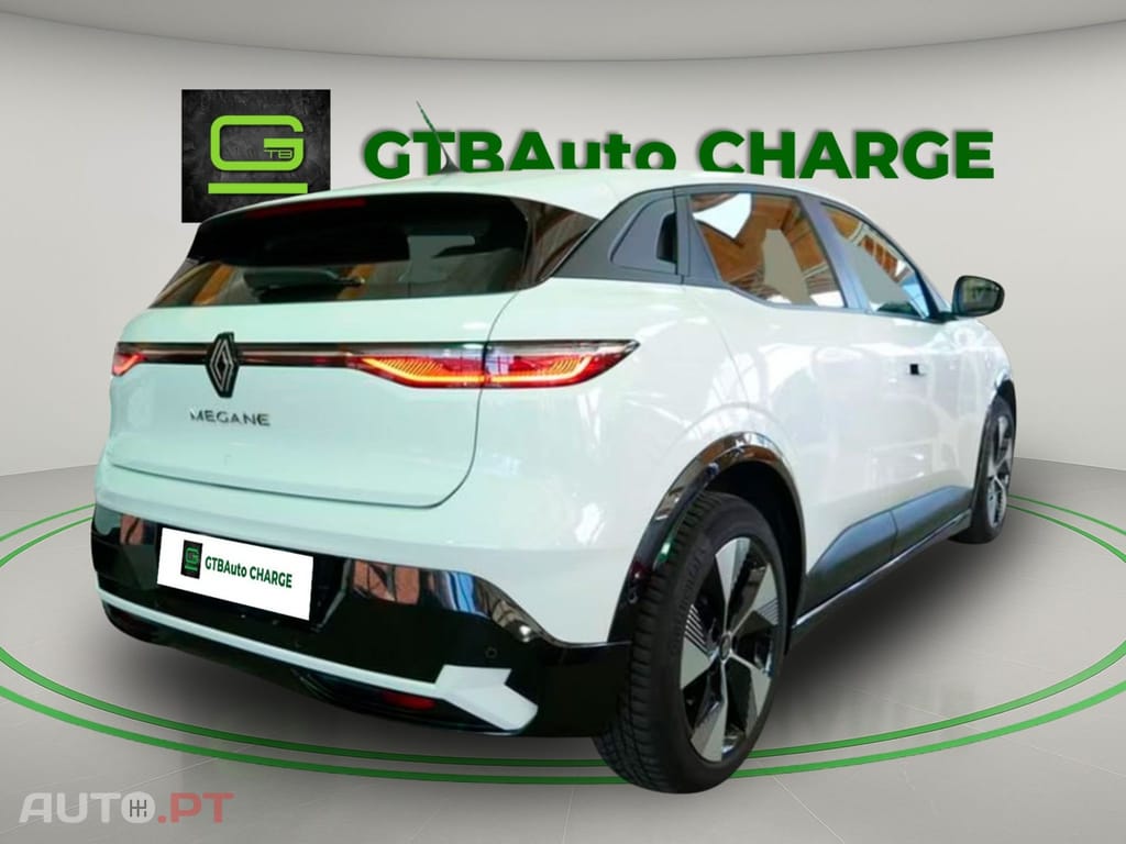 Renault Mégane E-Tech Equilibre EV60 