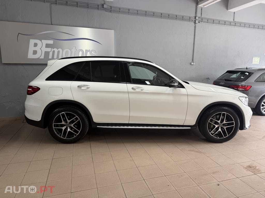 Mercedes-Benz GLC 250 d 4Matic 9G-TRONIC AMG Line