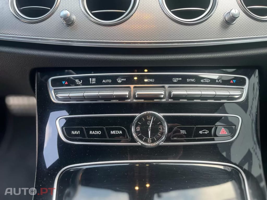 Mercedes-Benz E 220 d Avantgarde