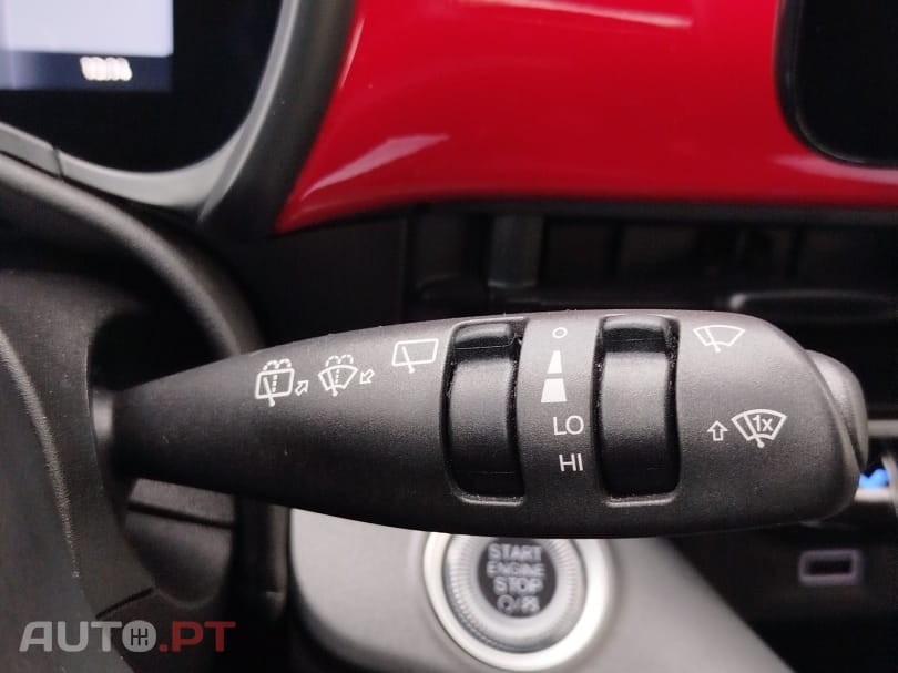 Fiat 500e 23,8kWh Red