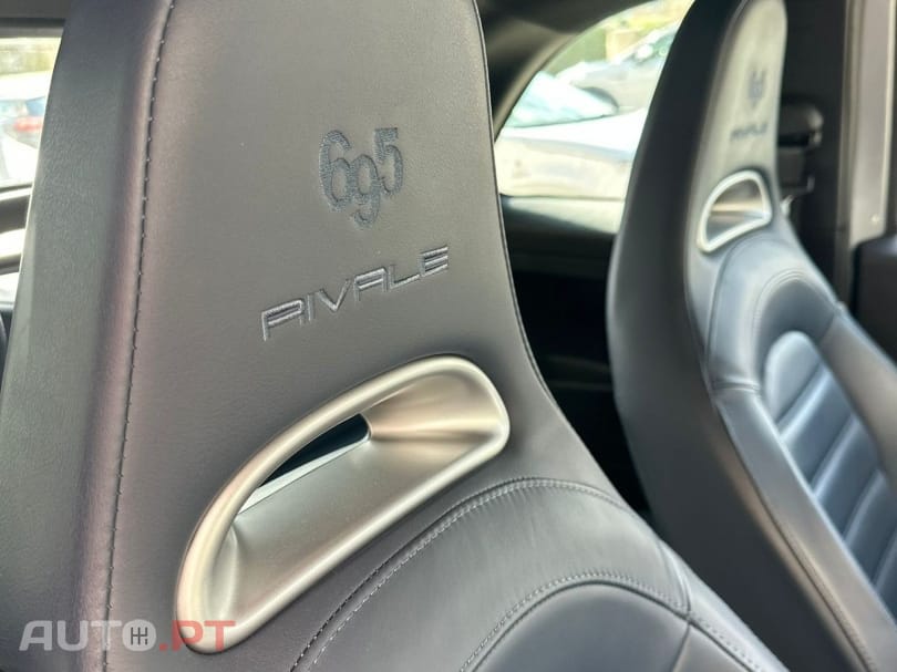 Abarth 695C 1.4 T-Jet Rivale MTA