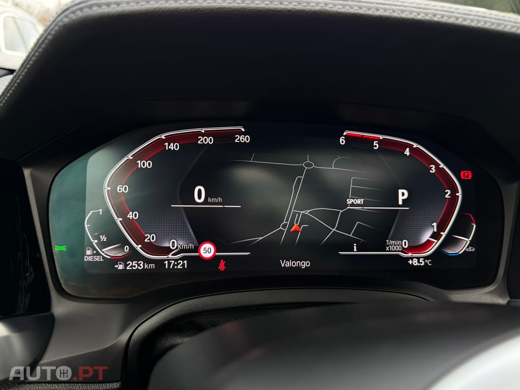 BMW 320 d Pack M Auto